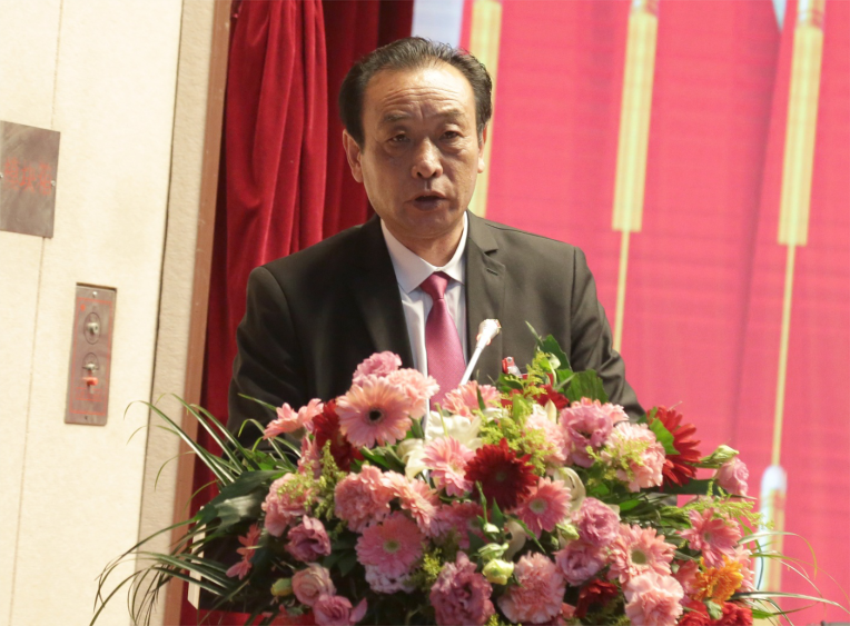 米乐线上平台,米乐（中国）第一届党委班子选举大会---宝润实业集团党委常委、纪委副书记郑军同志作纪委工作报告